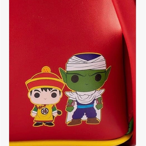 POP! by Loungefly Dragon Ball Z Gohan & Piccolo Mini Backpack - Picture 4 of 4